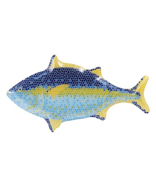 食器 GLASS FISHERY PLATE TUNA/ガラスフィッシャリープレート ツナ | DULTON | 02