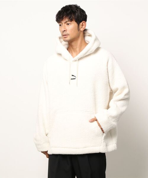 スウェット PUMA プーマ CLASSICS ボア フーディー