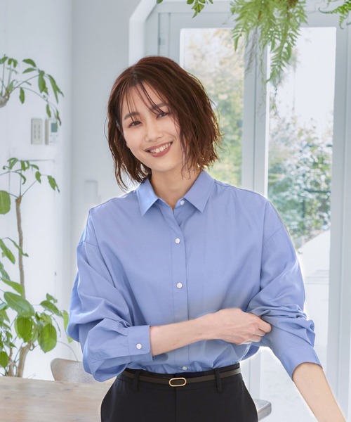 シャツ ブラウス 365日マイスタイルシャツ/258257 レディース | GLOBAL WORK