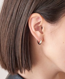 Phoebe ピアス 「金属アレルギー対応」モードフープセラミック