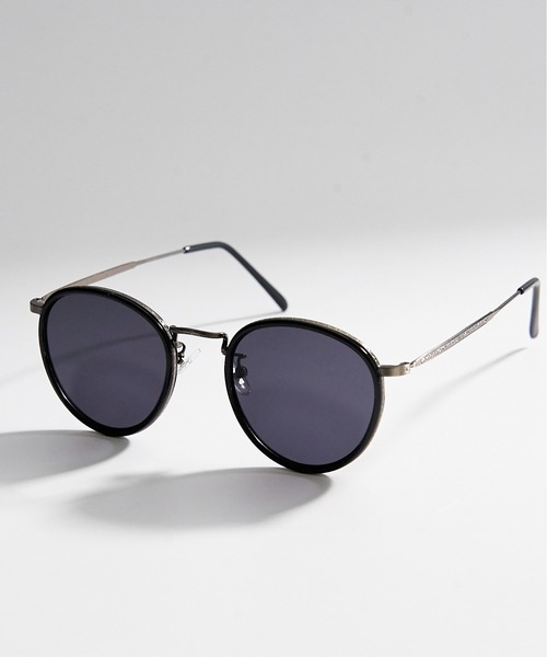 【新品未使用】again b. UVカットサングラス Sakka サングラス UVカットサングラス レディース メンズ
