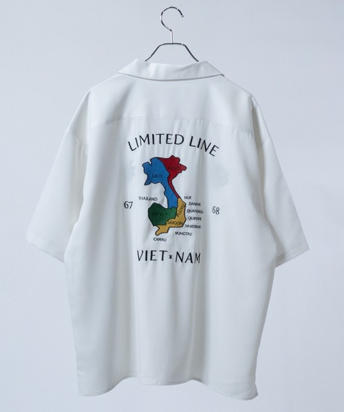 ナイジェシャツ Limited Line Naive Magic シャツ 「a」ナチュラルストレッチ