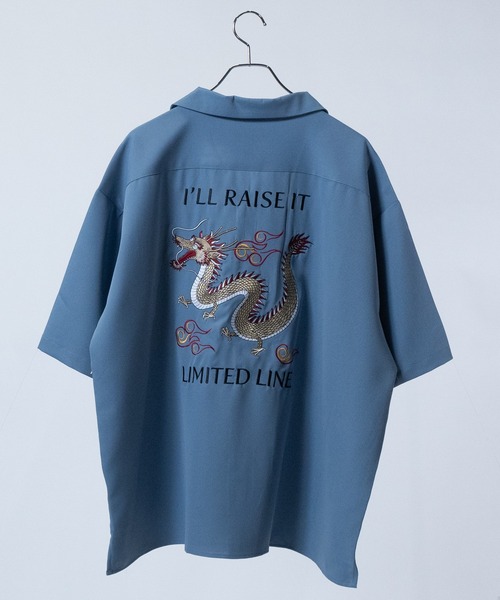 Limited Line Naive Magic シャツ 「a」ナチュラルストレッチ