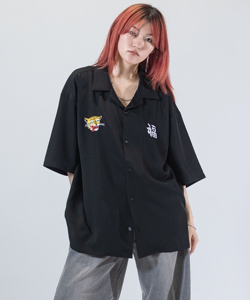 Limited Line Naive Magic シャツ 「a」ナチュラルストレッチ