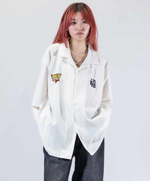 るんまさま専用 Limited Line Naive Magic シャツ 「a」ナチュラルストレッチ
