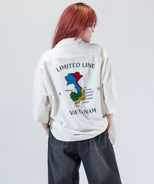 Limited Line Naive Magic シャツ 「a」ナチュラルストレッチ