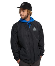 【超美品】BURTON ダンモアジャケット GORE-TEX コーチジャケット BURTON（バートン） ブルゾン アウター 撥水素材 コーチジャケット