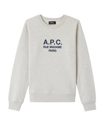 【美品】アーペーセー　スウェット　トレーナー　SWEAT TINA 22A A.P.C.（アーペーセー） トレーナー スウェット SWEAT TINA 22A