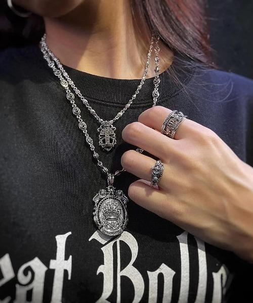JUSTIN DAVIS MEDIEVAL WEDDING BANDリング MEDIEVAL WEDDING BAND リング | ジャスティン デイビス（JUSTIN