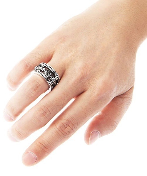 Justin Davis MEDIEVAL WEDDING BAND リング MEDIEVAL WEDDING BAND リング | ジャスティン デイビス（JUSTIN