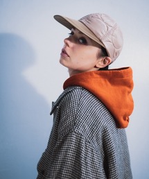 年末セール　キルティング　リーバシブル　帽子　90年代 セール】Quilting Cap / キルティングキャップ（キャップ