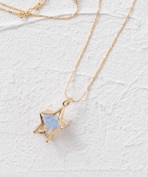 gargle ネックレス 星型フレームネックレス star flame II