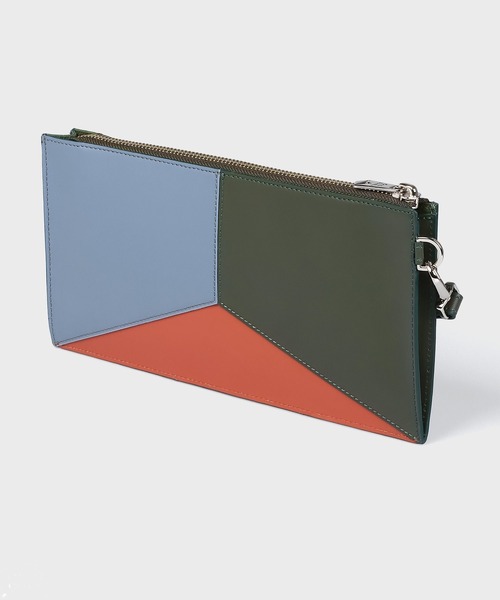 Paul Smith（ポール・スミス） ポーチ ジオメトリックカラーブロック