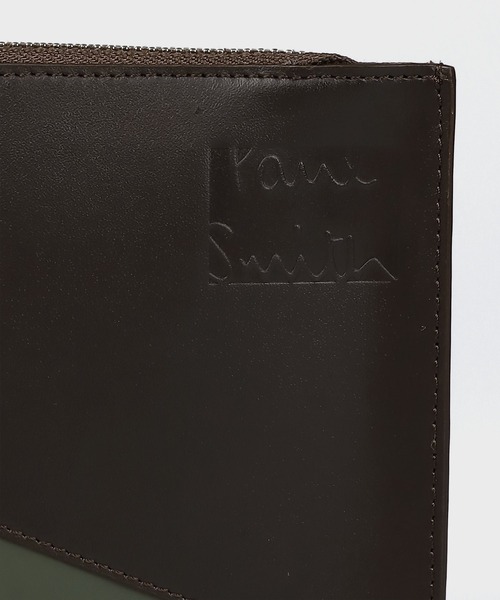 Paul Smith（ポール・スミス） ポーチ ジオメトリックカラーブロック