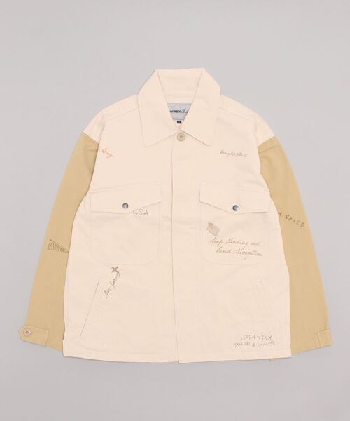 AVIREX コート アウター SCRIBBLING BDU JACKET/ スクリブリング