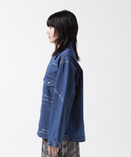 AVIREX コート アウター SCRIBBLING BDU JACKET/ スクリブリング
