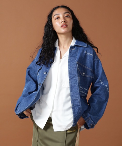 ジャケット・アウター AVIREX/SCRIBBLING BDU JACKET SCRIBBLING BDU JACKET/ スクリブリングBDUジャケット | AVIREX