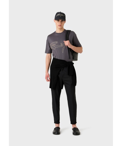 EMPORIO ARMANI tシャツ Tシャツ 「エンポリオ アルマーニ」Tシャツ 