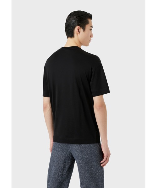 EMPORIO ARMANI tシャツ Tシャツ 「エンポリオ アルマーニ」Tシャツ 