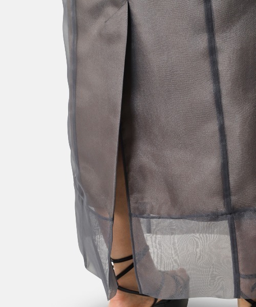 IRENE スカート Summer Wool Layered Skirt レディース
