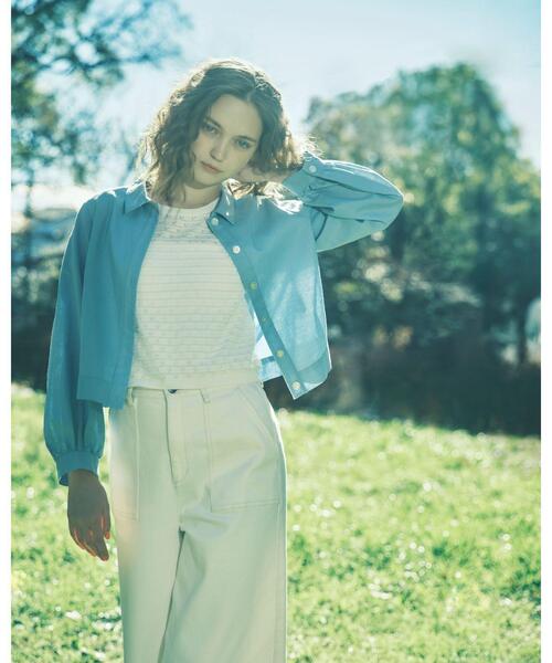 デニム・ジーパン 6397 White Jeans セール】 〈洗濯機可能〉ストレート フィット デニム パンツ