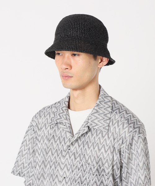 【未使用タグ付き】RACAL ラカル ハット✨　紙100% JOINT WORKS メンズ 帽子 ハット 「RACAL / ラカル」 Paper