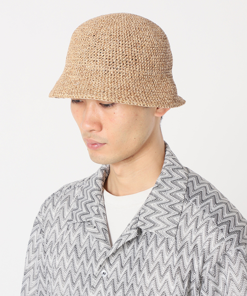 【未使用タグ付き】RACAL ラカル ハット✨　紙100% JOINT WORKS メンズ 帽子 ハット 「RACAL / ラカル」 Paper