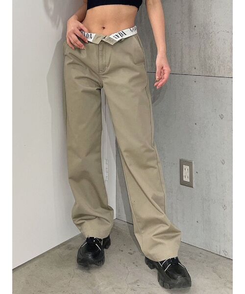 パンツ 2WAY GYDAワイドパンツ レディース : 74623769