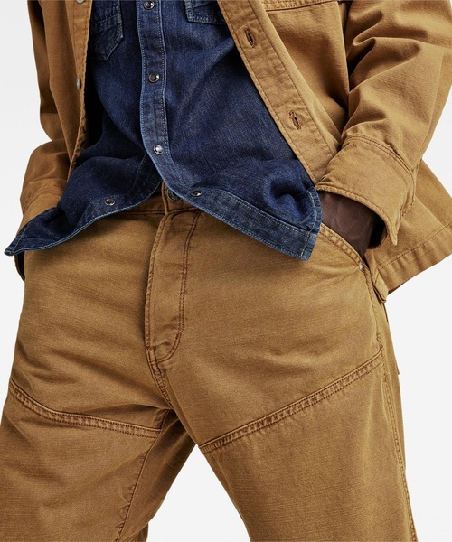 ジーンズ 5620 G-STAR ELWOOD REGULAR JEANS/立体裁断ストレート 