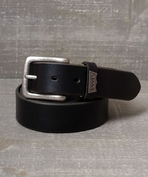 【入手困難品】リーバイス　装飾ビッグメタルバックルレザーベルト　ヴィンテージ Levi's ベルト Levi's/リーバイス 35mm メタルプレート 本革 帆