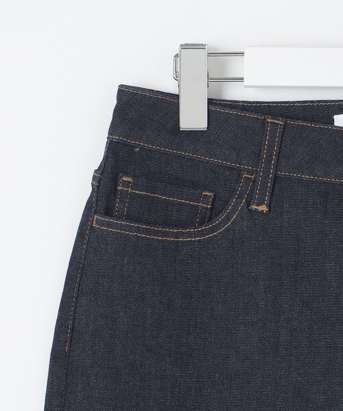 自由区 ジーンズ デニム デニムパンツ 「洗える」365DENIMワイド