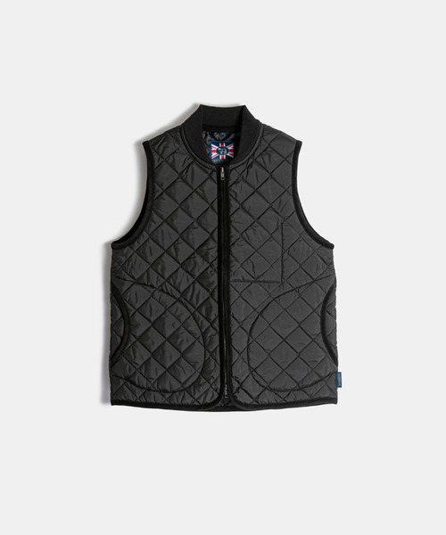 LAVENHAM（ラベンハム） ベスト ジレ Telford Mens / テルフォード