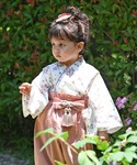 着物 ベビー 袴 キッズ 子供 男の子 女の子の詳細画像1