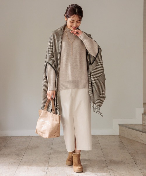 GLOBAL WORK（グローバルワーク） ストール 着られるマルチWAYストール