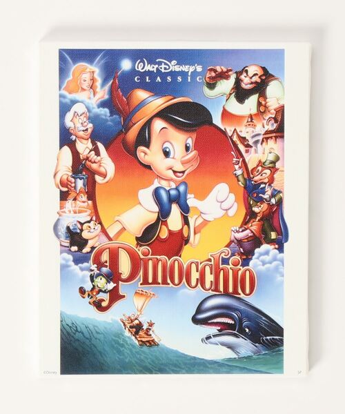 Disney（ディズニー） ポスター 「 Disney NOSTALGICA 」 ピノキオ