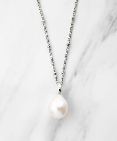 TOCCA（トッカ） ネックレス NOBLE PEARL NECKLACE 淡水バロックパール