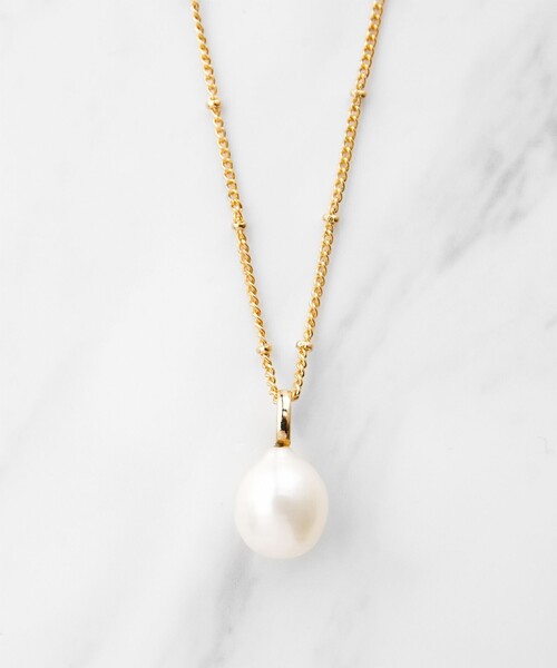 TOCCA（トッカ） ネックレス NOBLE PEARL NECKLACE 淡水バロックパール
