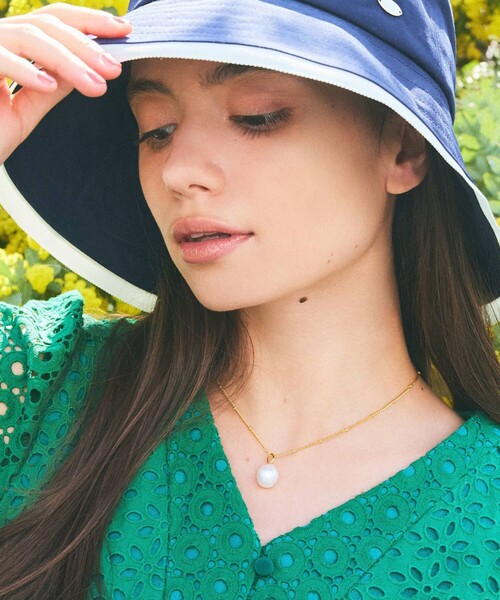 TOCCA（トッカ） ネックレス NOBLE PEARL NECKLACE 淡水バロックパール