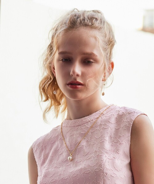 TOCCA（トッカ） ネックレス NOBLE PEARL NECKLACE 淡水バロックパール