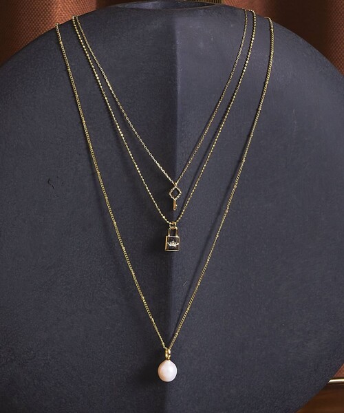 TOCCA（トッカ） ネックレス NOBLE PEARL NECKLACE 淡水バロックパール