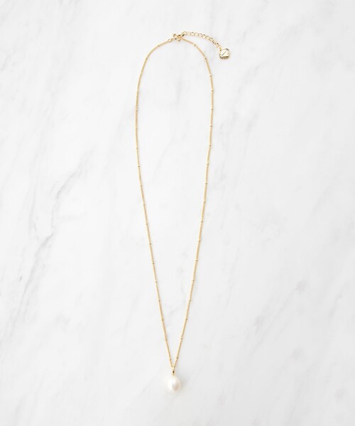 TOCCA（トッカ） ネックレス NOBLE PEARL NECKLACE 淡水バロックパール