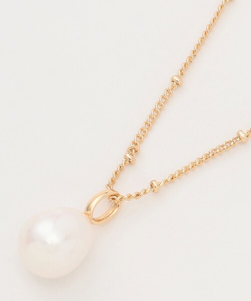 TOCCA（トッカ） ネックレス NOBLE PEARL NECKLACE 淡水バロックパール