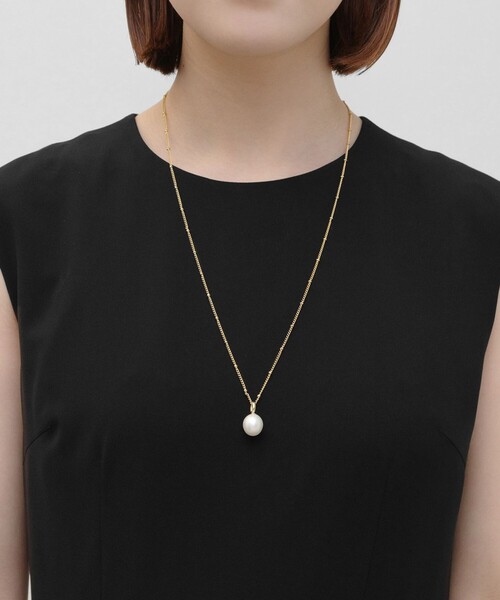 TOCCA（トッカ） ネックレス NOBLE PEARL NECKLACE 淡水バロックパール