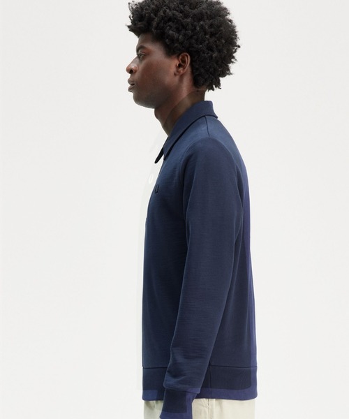 FRED PERRY（フレッドペリー） トレーナー スウェット Zip Neck Collar