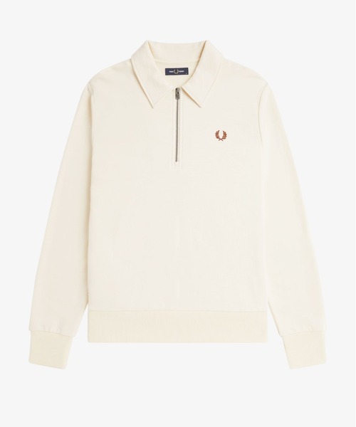 FRED PERRY（フレッドペリー） トレーナー スウェット Zip Neck Collar