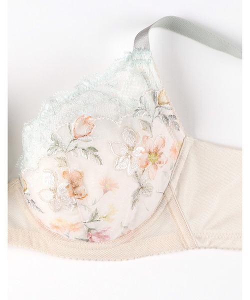 WACOAL（ワコール） ブラジャー 「小さく見せるブラ（レーシィ