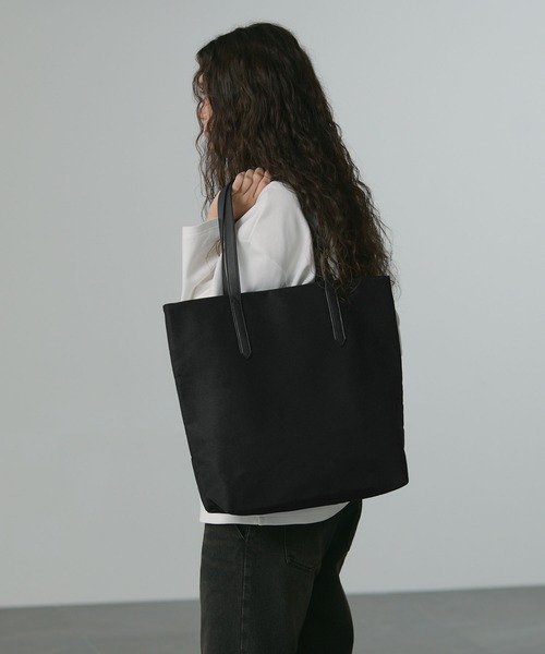 CALLNE トートバッグ 「CALLNE」Square Totebag / スクエアトート