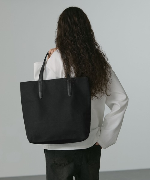 CALLNE トートバッグ 「CALLNE」Square Totebag / スクエアトート
