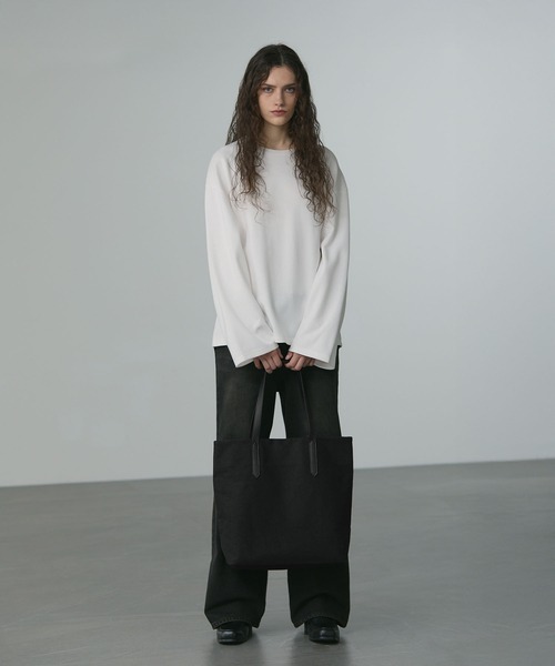 CALLNE トートバッグ 「CALLNE」Square Totebag / スクエアトート 