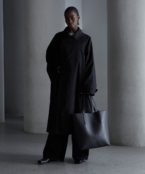 CALLNE トートバッグ 「CALLNE」Square Totebag / スクエア